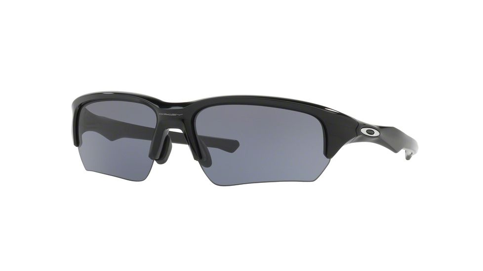 Oakley FLAK BETA A OO9372 Progressive Prescription Sunglasses OO9372-937201-65 - Lens Diameter 65 mm, Frame Color Polished Black
