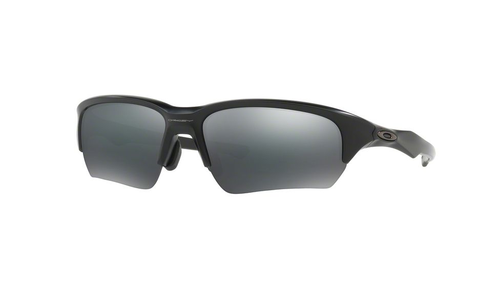 Oakley FLAK BETA A OO9372 Progressive Prescription Sunglasses OO9372-937202-65 - Lens Diameter 65 mm, Frame Color Matte Black