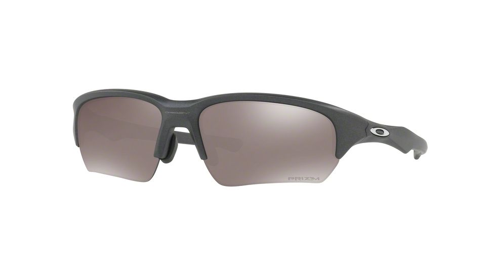 Oakley FLAK BETA A OO9372 Progressive Prescription Sunglasses OO9372-937208-65 - Lens Diameter 65 mm, Frame Color Steel