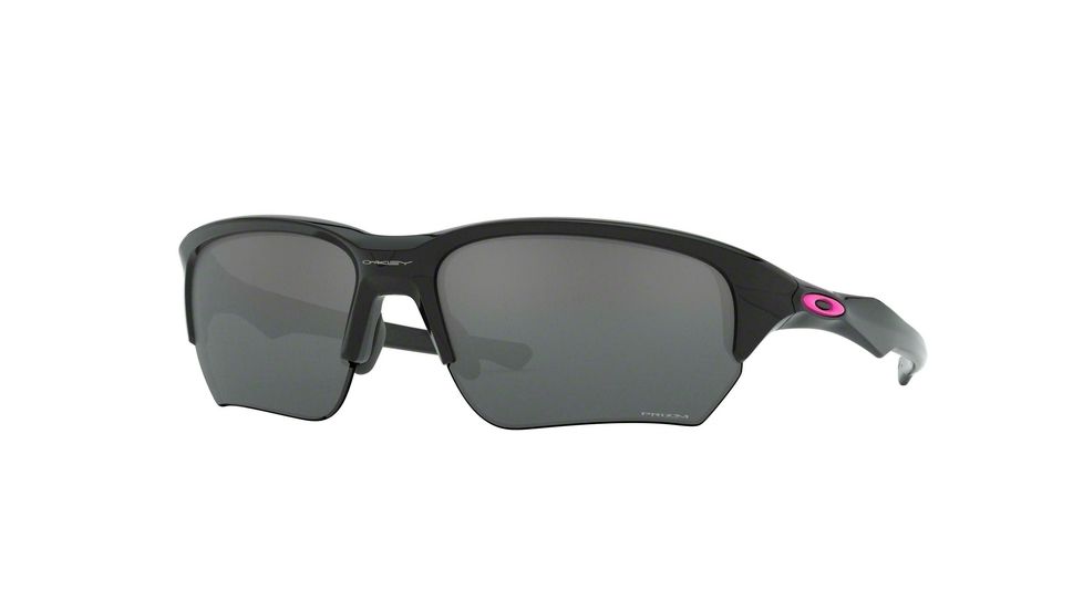 Oakley FLAK BETA A OO9372 Progressive Prescription Sunglasses, 65mm, Polished Black, OO9372-937209-65-PRO