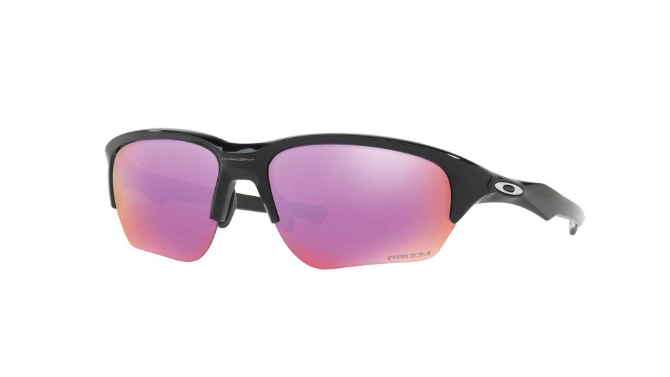 Oakley FLAK BETA OO9363 Sunglasses 936304-64 - Polished Black Frame, Prizm Golf Lenses