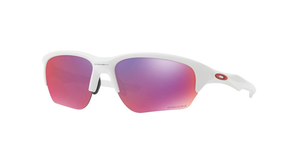 Oakley FLAK BETA OO9363 Sunglasses 936305-64 - Matte White Frame, Prizm Road Lenses