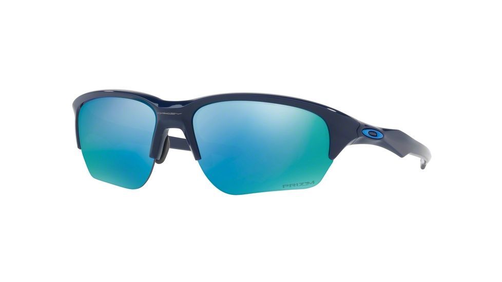 Oakley FLAK BETA OO9363 Sunglasses 936307-64 - Navy Frame, Prizm Deep H2o Polarized Lenses