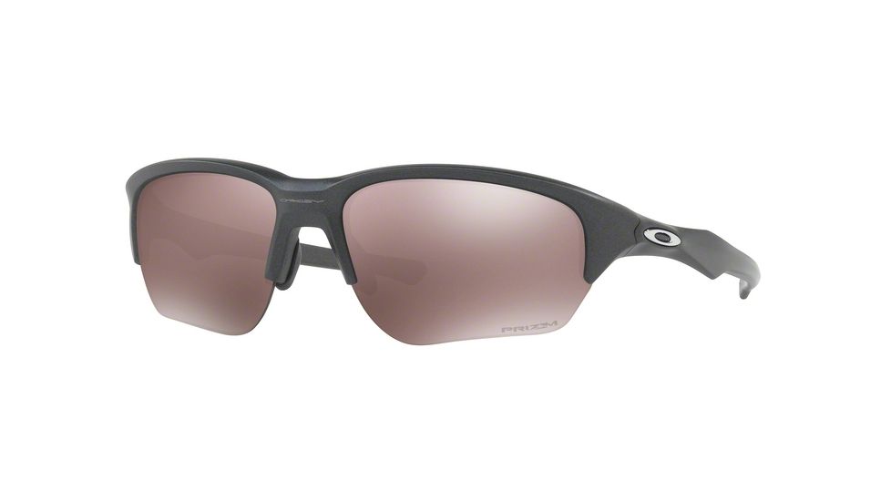 Oakley FLAK BETA OO9363 Sunglasses 936308-64 - Steel Frame, Prizm Daily Polarized Lenses