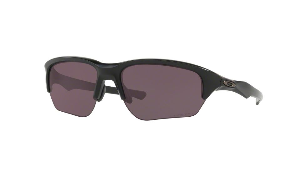Oakley FLAK BETA OO9363 Sunglasses 936309-64 - Matte Black Frame, Prizm Grey Polar Lenses