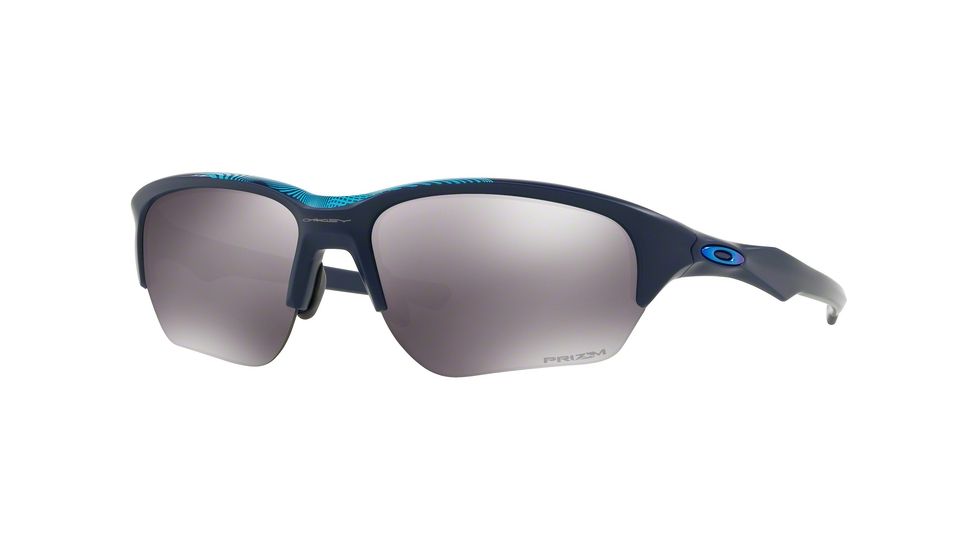 Oakley FLAK BETA OO9363 Sunglasses 936311-64 - Matte Navy Frame, Prizm Black Lenses