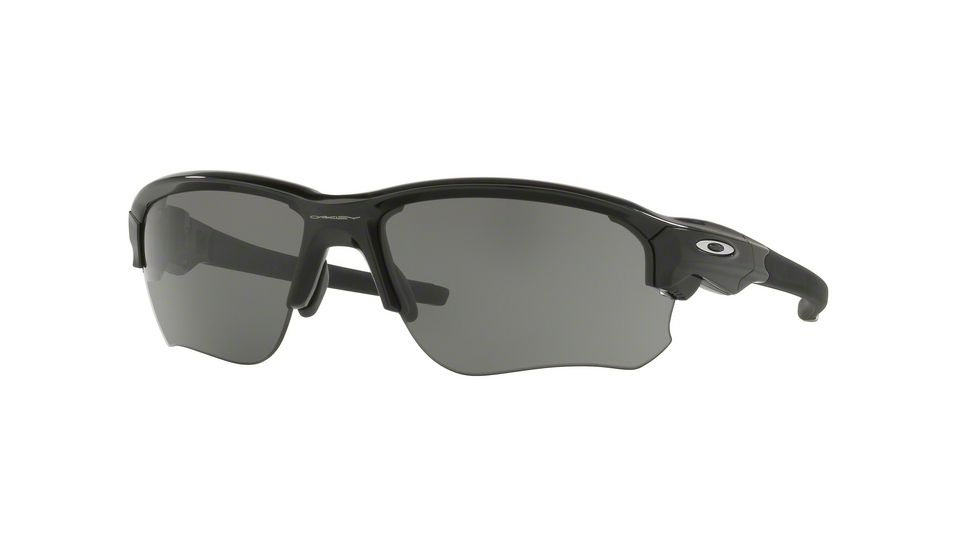 Oakley FLAK DRAFT OO9364 Progressive Prescription Sunglasses OO9364-936401-67 - Lens Diameter 67 mm, Frame Color Polished Black