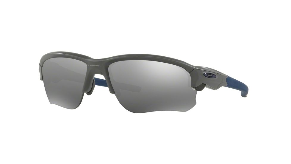 Oakley FLAK DRAFT OO9364 Progressive Prescription Sunglasses OO9364-936402-67 - Lens Diameter 67 mm, Frame Color Matte Dark Grey