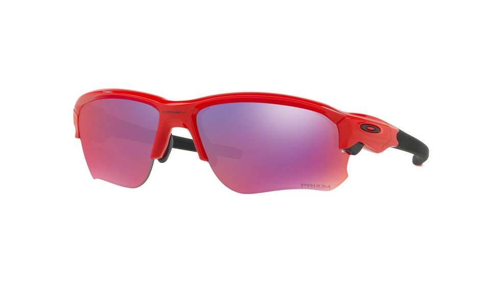 Oakley FLAK DRAFT OO9364 Progressive Prescription Sunglasses OO9364-936405-67 - Lens Diameter 67 mm, Frame Color Infrared