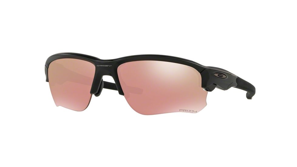 Oakley FLAK DRAFT OO9364 Sunglasses 936411-67 - Matte Black Frame, Prizm Dark Golf Lenses