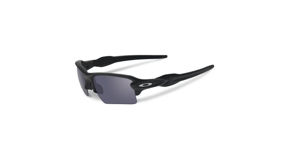 Oakley Flak Jacket 2.0 XL Progressive Prescription Sunglasses, Matte Black Frame, OO9188-13PR