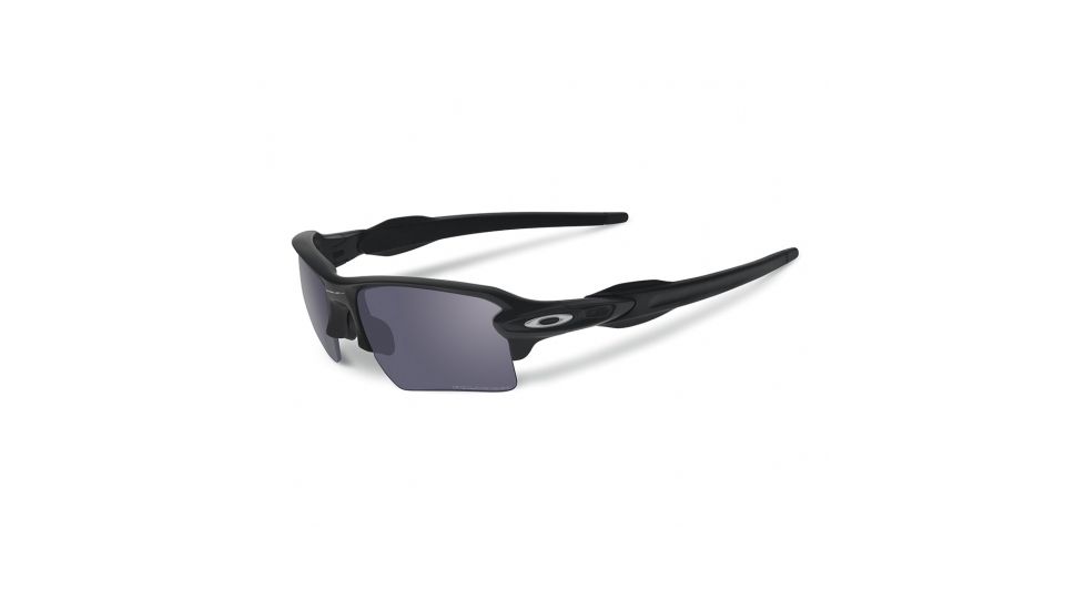 Oakley Flak Jacket 2.0 XL Progressive Prescription Sunglasses, Matte Black Frame, OO9188-14PR