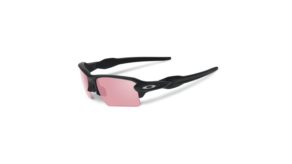 Oakley Flak Jacket 2.0 XL Progressive Prescription Sunglasses, Matte Black Frame, OO9188-15PR