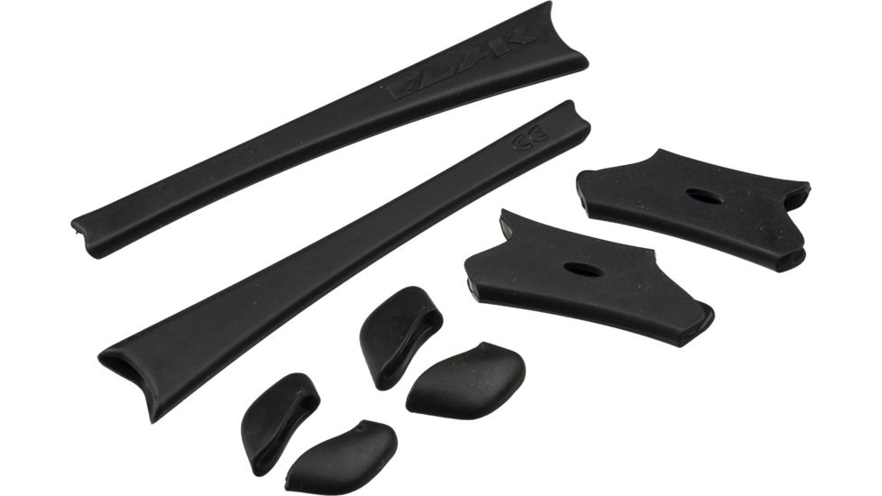 Oakley Flak Jacket Earsock/Nosepad Kit, Black, ROOKIT000 06-210