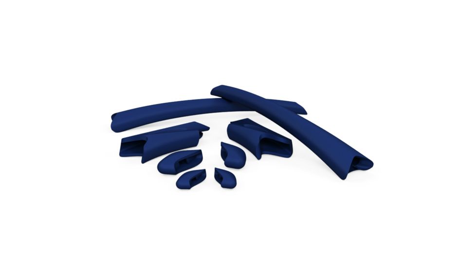 Oakley Flak Jacket Earsock/Nosepad Kit, Blue, ROOKIT000 06-215