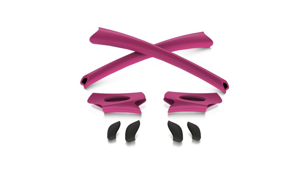 Oakley Flak Jacket Earsock/Nosepad Kit, Hot Pink, RKT0160AA PK077