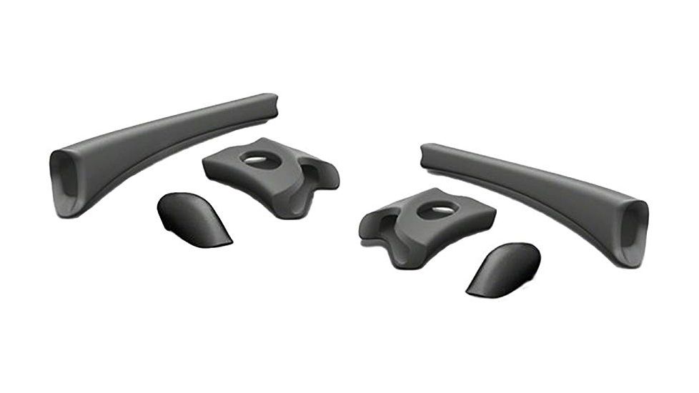 Oakley Flak Jacket Earsock/Nosepad Kit, Slate, AOO9009KT 000004