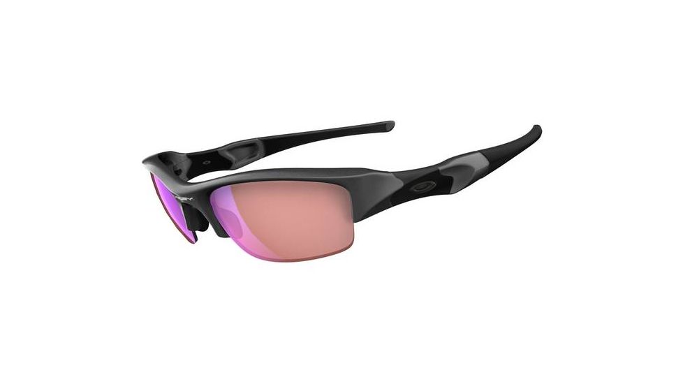 Oakley Flak Jacket Mens Sunglasses Dark Grey Frame, G30 Iridium Lens 03-910