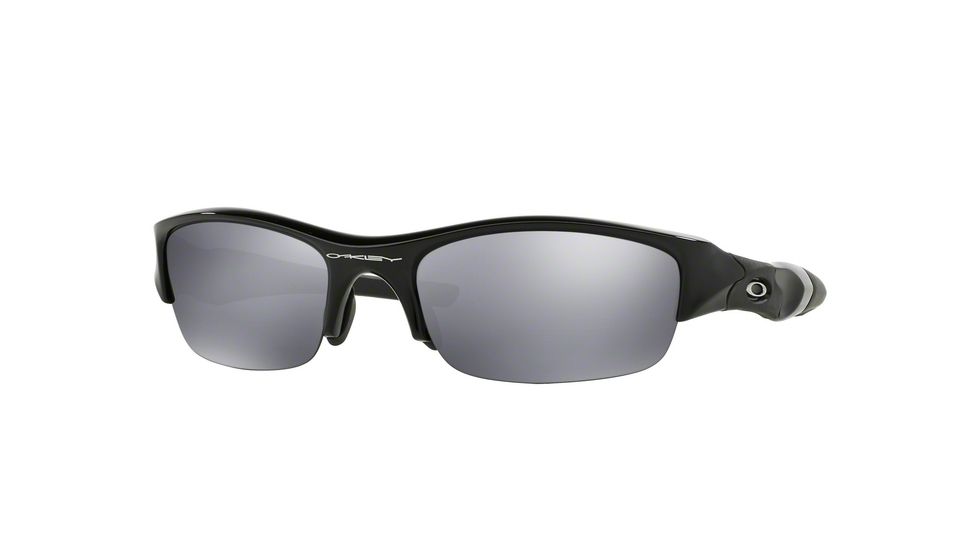 Oakley FLAK JACKET OO9008 Progressive Prescription Sunglasses OO9008-03-881-63 - Lens Diameter 63 mm, Frame Color Jet Black