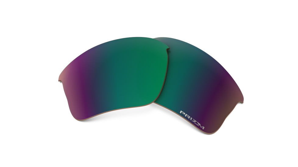 Oakley Flak Jacket XLJ Replacement Lenses, Prizm Fresh Water, ROO9009AY 2277