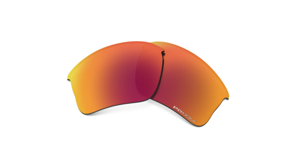 Oakley Flak Jacket XLJ Replacement Lenses, Prizm Infield, ROO9009AY 2274