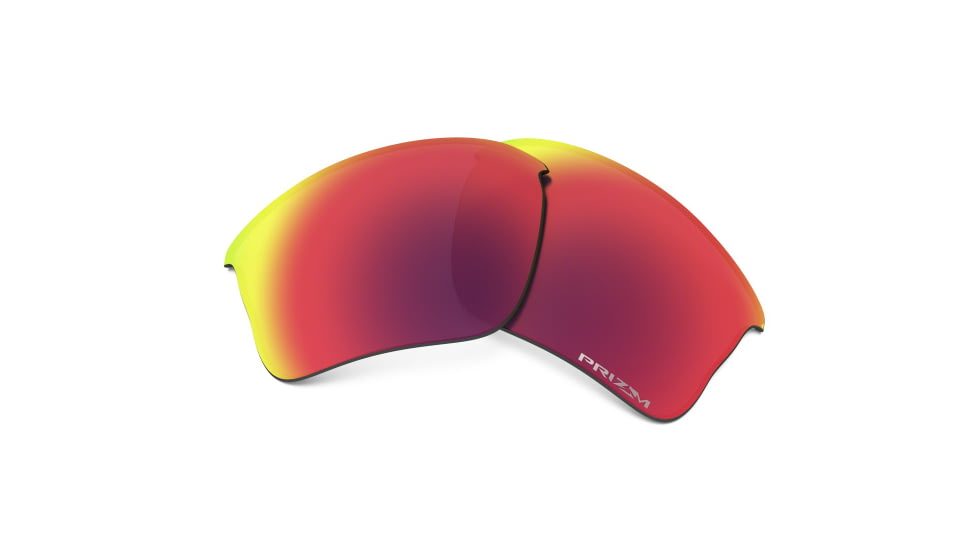 Oakley Flak Jacket XLJ Replacement Lenses, Prizm Road, ROO9009AY 2266