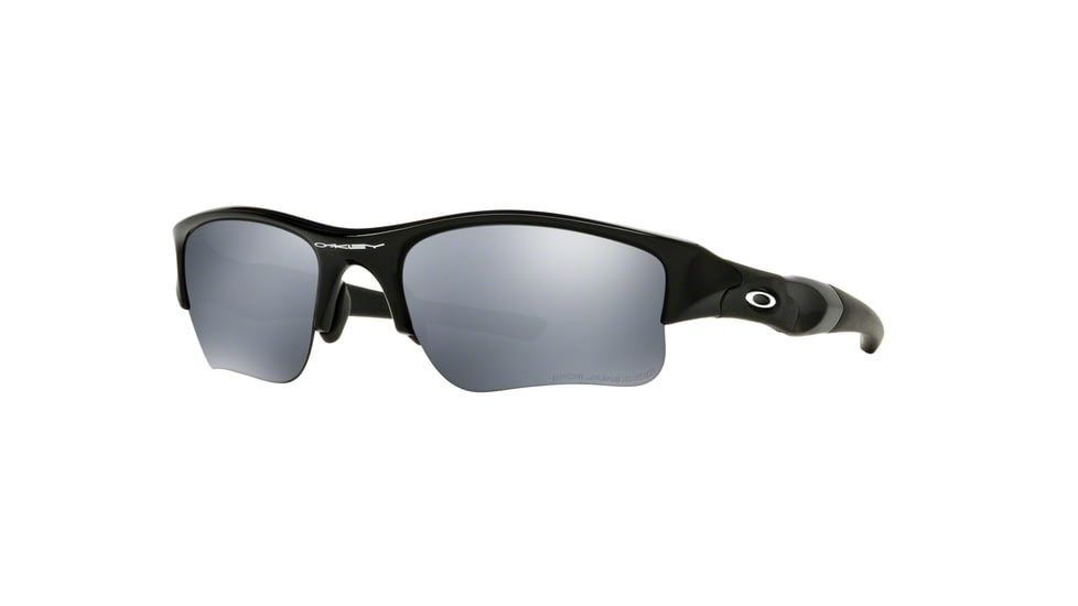 Oakley FLAK JACKET XLJ OO9009 Progressive Prescription Sunglasses OO9011-12-903-63 - Lens Diameter 63 mm, Frame Color Jet Black