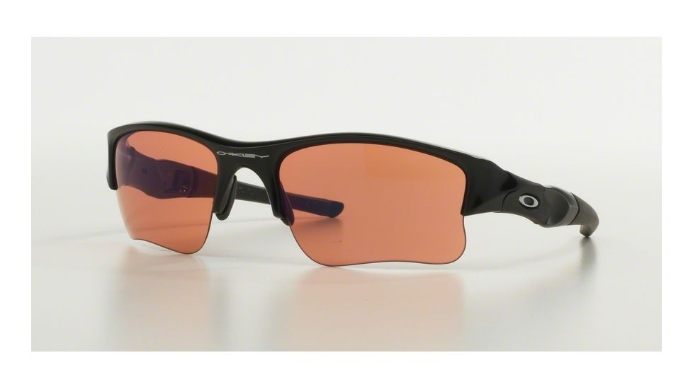 Oakley FLAK JACKET XLJ OO9009 Progressive Prescription Sunglasses OO9011-03-921-63 - Lens Diameter 63 mm, Frame Color Jet Black