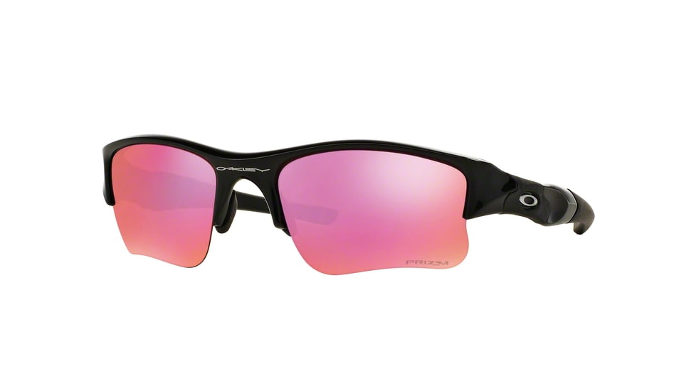 Oakley FLAK JACKET XLJ OO9009 Progressive Prescription Sunglasses OO9009-900908-63 - Lens Diameter 63 mm, Frame Color Polished Black