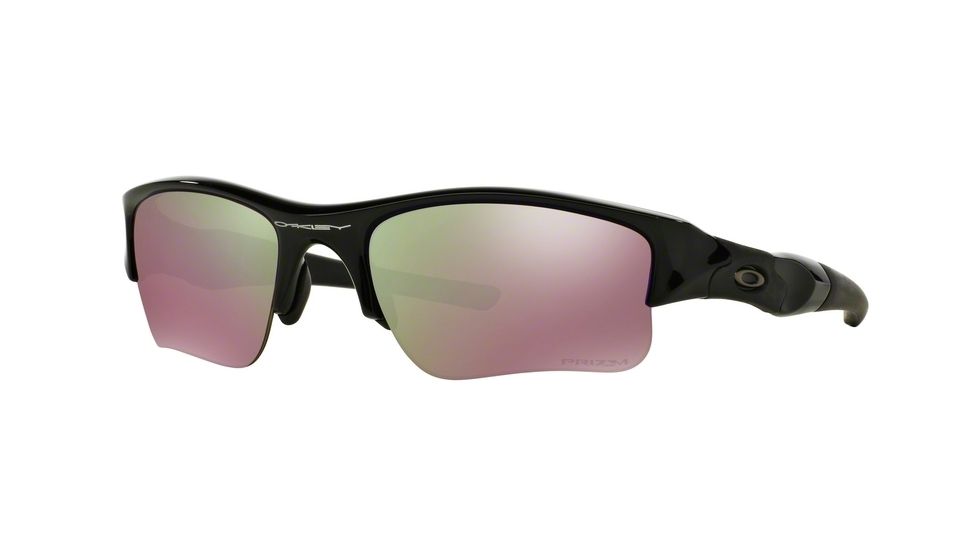 Oakley FLAK JACKET XLJ OO9009 Progressive Prescription Sunglasses OO9009-900909-63 - Lens Diameter 63 mm, Frame Color Polished Black