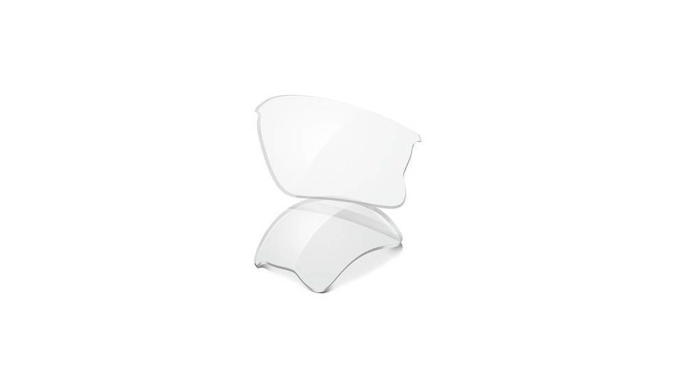Oakley Flak Jacket XLJ Replacement Lens Kit - Clear 13-653