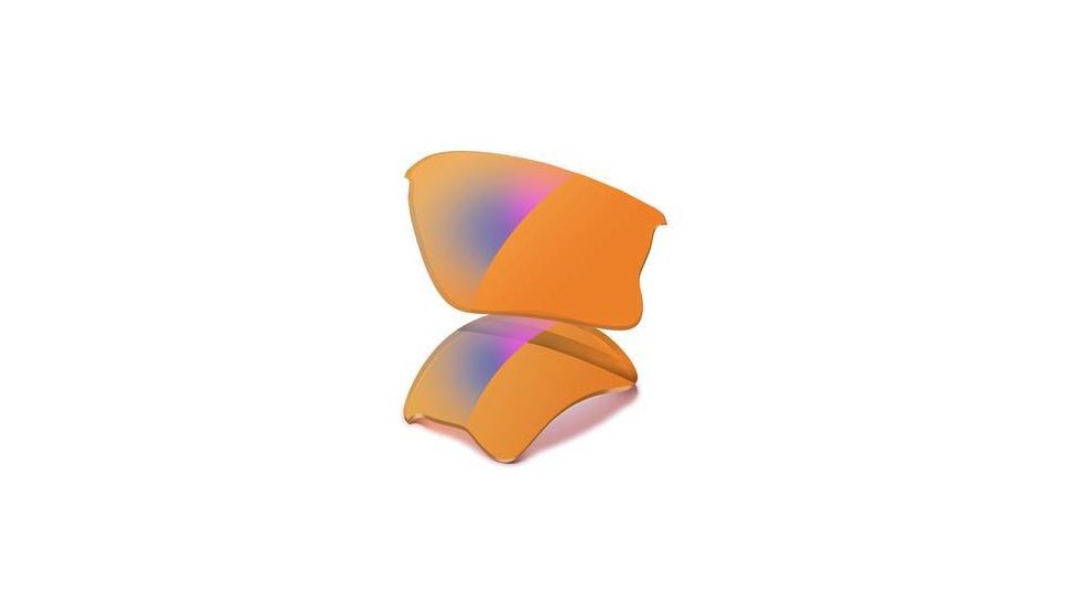 Oakley Flak Jacket XLJ Replacement Lens Kit - HI Persimmon 16-579
