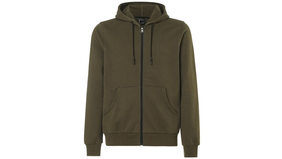 Oakley Fleece Oakley Camou Zipped - Mens, Blackout, Medium 472433-02E-M