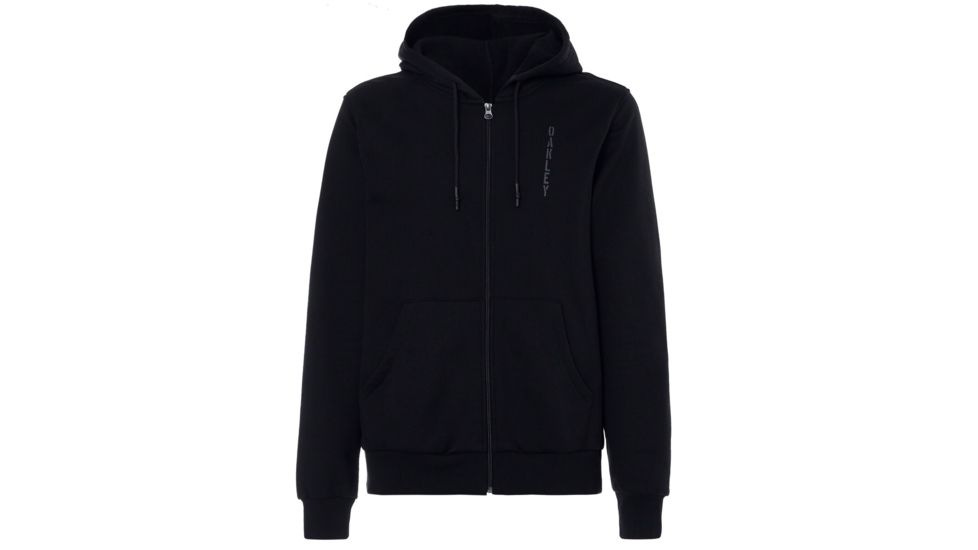 Oakley Fleece Oakley Camou Zipped - Mens, Blackout, Extra Large, 472433-02E-XL