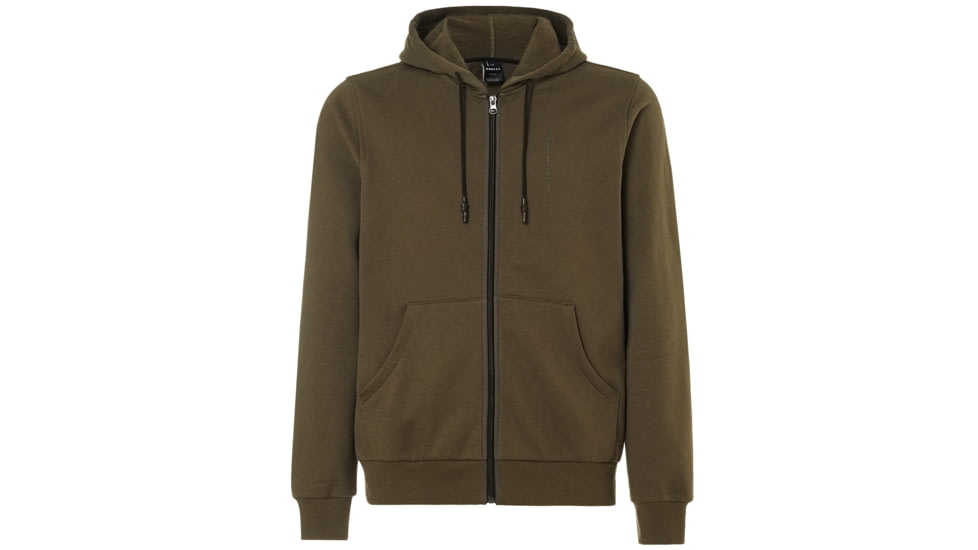 Oakley Fleece Oakley Camou Zipped - Mens, Dark Brush, Medium, 472433-86V-M