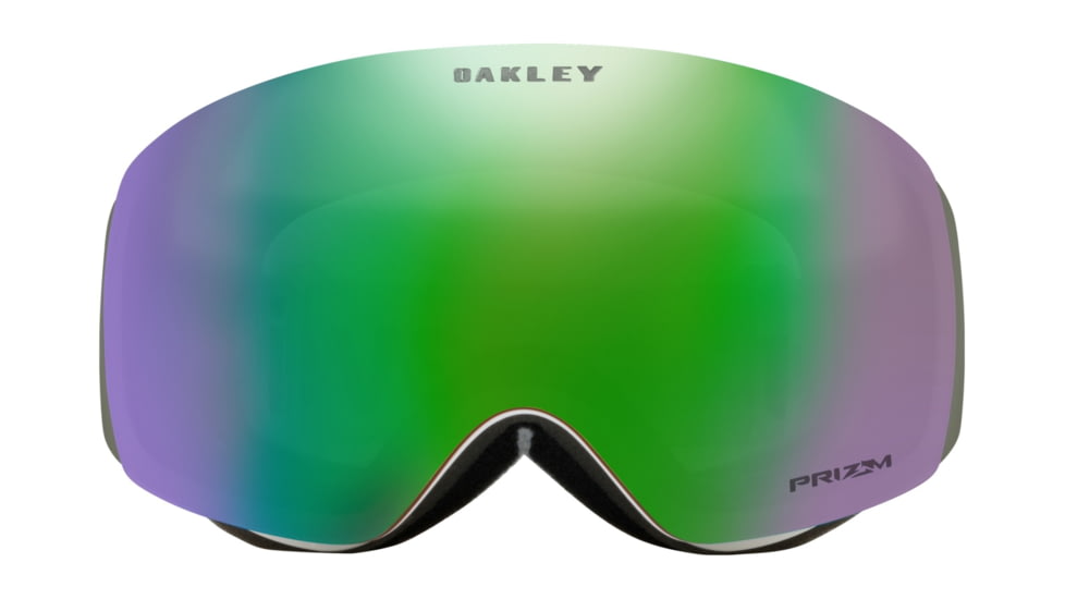 Oakley Flight Deck XM Snow Goggle w/Prizm Jade Iridium, Brick Wall, OO7064-71