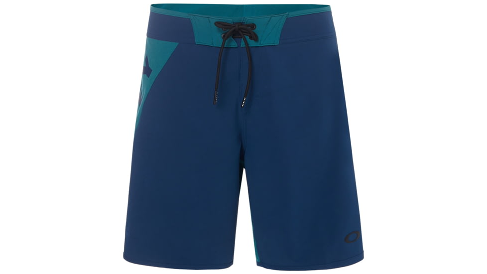 Oakley Floater Angle Block 18in Shorts - Mens, Dark Blue, 28, 482455-609-28