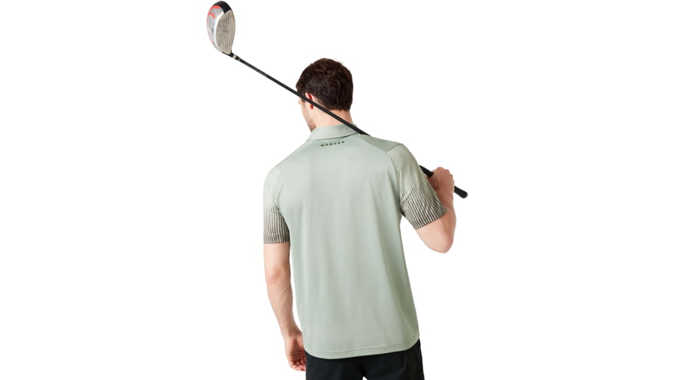 Oakley Football Uniform Polo - Mens, Washed Army, Medium, 434408-74B-M