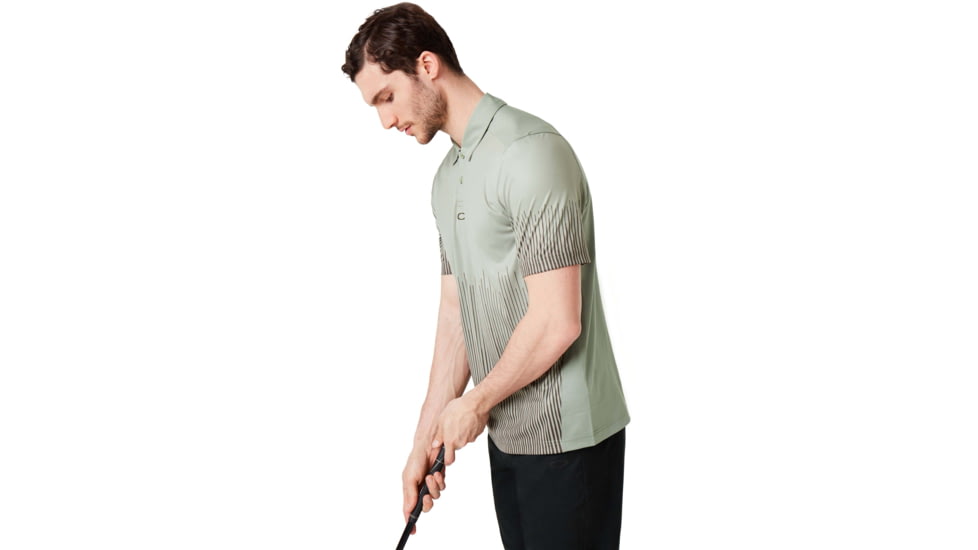 Oakley Football Uniform Polo - Mens, Washed Army, Medium, 434408-74B-M