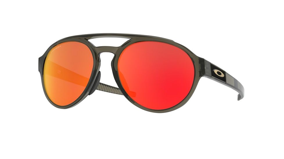 Oakley FORAGER A OO9421F Prescription Sunglasses, 58mm, Olive Ink, OO9421F-942102-58-SV