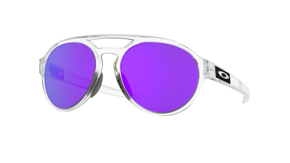 Oakley FORAGER A OO9421F Prescription Sunglasses, 58mm, Matte Clear, OO9421F-942103-58-SV