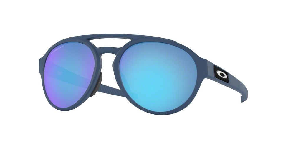 Oakley FORAGER A OO9421F Prescription Sunglasses, 58mm, Matte Poseidon, OO9421F-942105-58-SV
