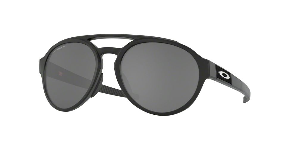 Oakley FORAGER A OO9421F Prescription Sunglasses, 58mm, Matte Black, OO9421F-942106-58-SV