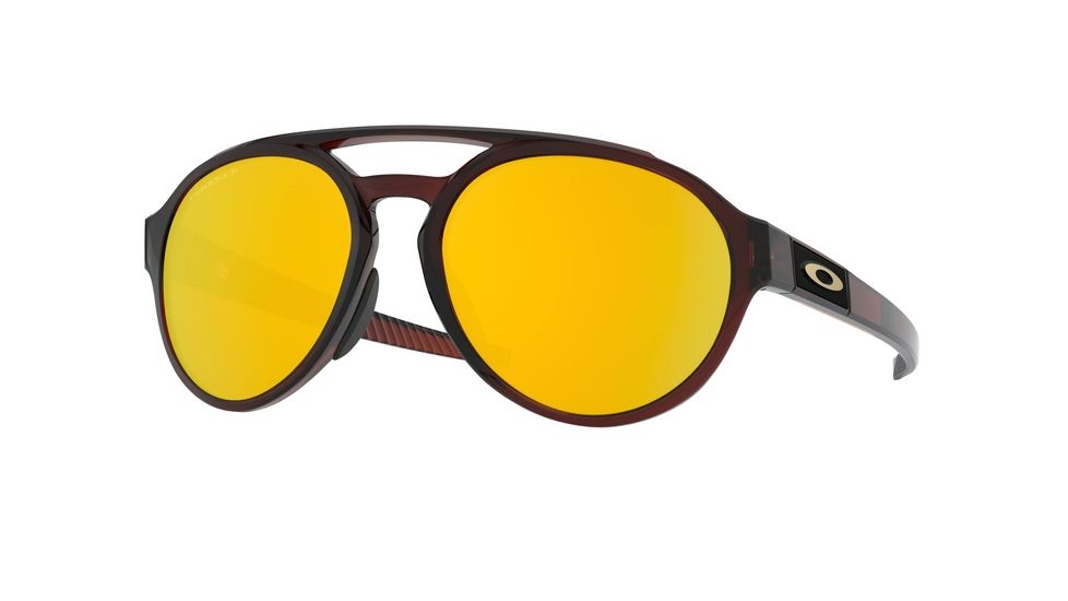 Oakley FORAGER OO9421 Sunglasses 942105-58 - , Prizm 24k Polarized Lenses