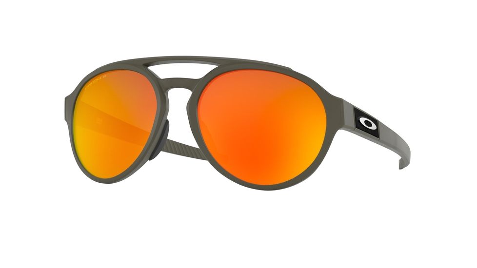 Oakley FORAGER OO9421 Sunglasses 942107-58 - , Prizm Ruby Polarized Lenses