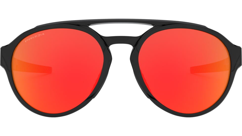 Oakley FORAGER OO9421 Sunglasses 942113-58 - , Prizm Ruby Lenses