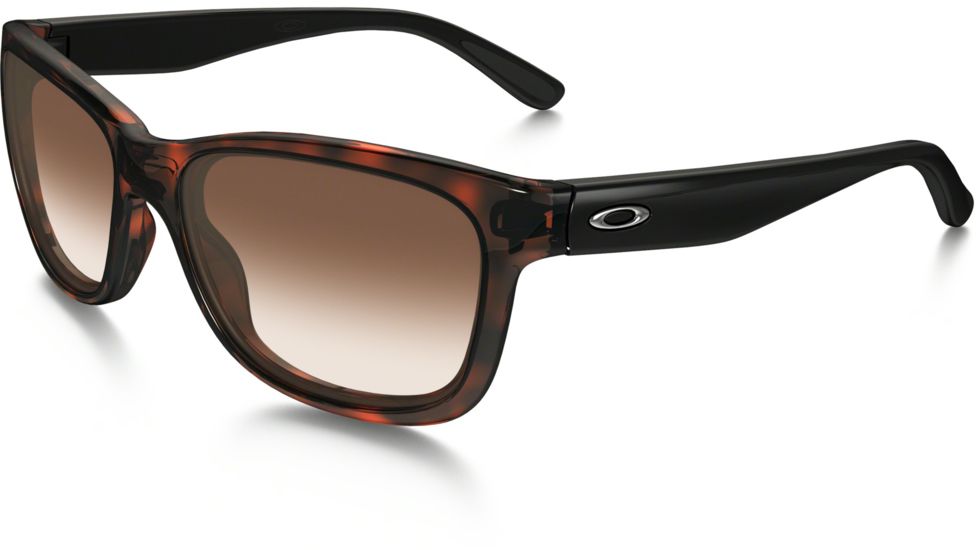 Oakley Forehand Sunglasses, Tortoise Black OO9179-06-RX