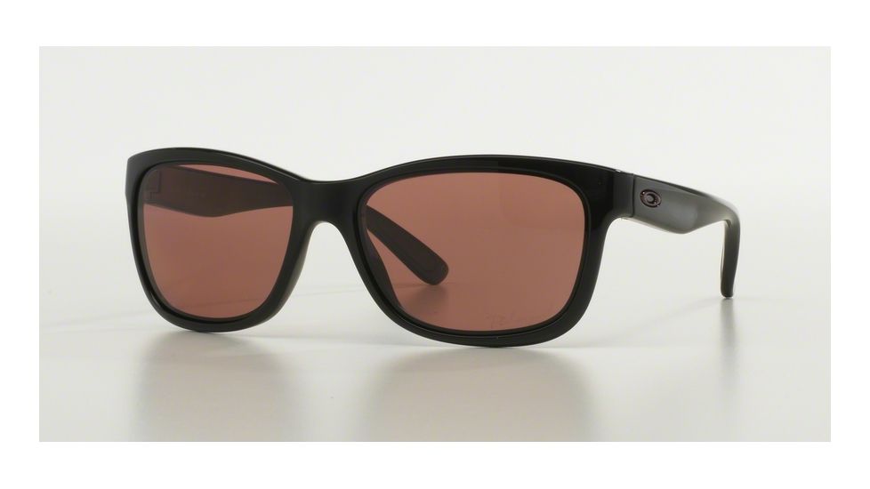 Oakley Forehand Prescription Sunglasses OO9179-917909-57 - Lens Diameter 57 mm, Frame Color Polished Black