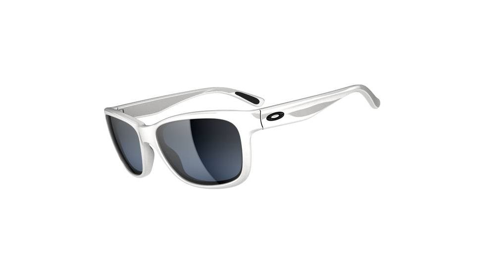 Oakley Forehand Sunglasses, Polished White OO9179-02-RX