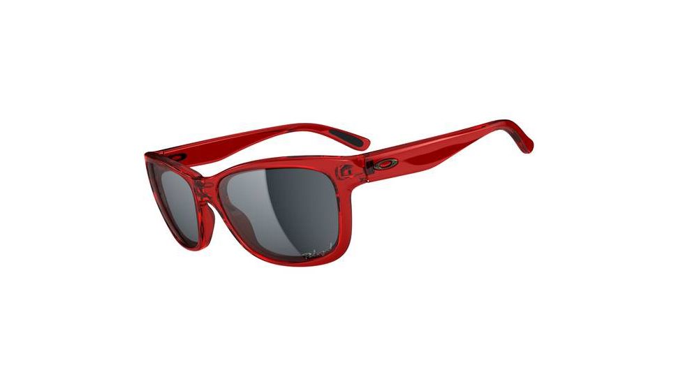 Oakley Forehand Sunglasses, Cherry Red OO9179-07-RX